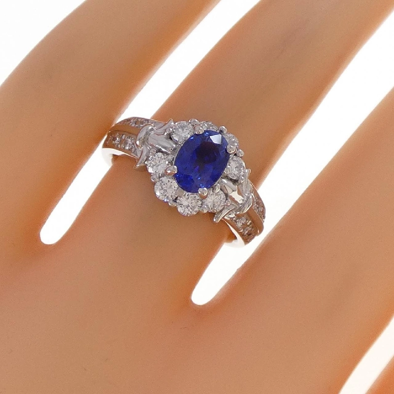 Nhẫn Sapphire PT900 1.12CT - Hàng hiệu Chính hãng 852851