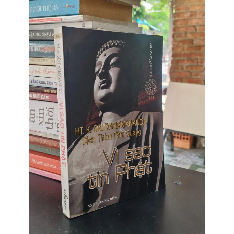 Vì sao tin Phật - Sri Dhammananda 706956