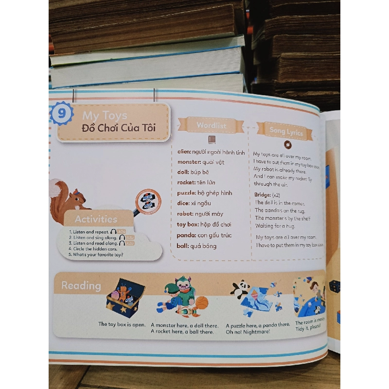 Primary Pictionary: Từ điển tranh hình song ngữ Tiểu học Việt Nam - Đại Trường Phát Education Solutions 753570