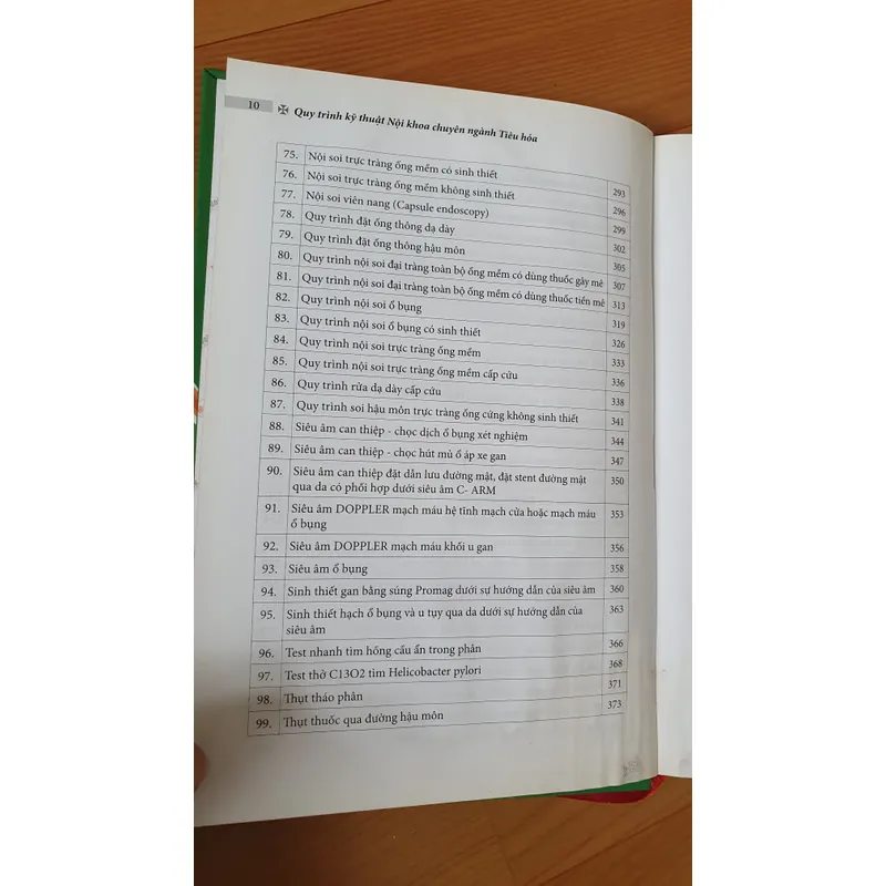 KỸ THUẬT NỘI KHOA TIÊU HÓA  738808