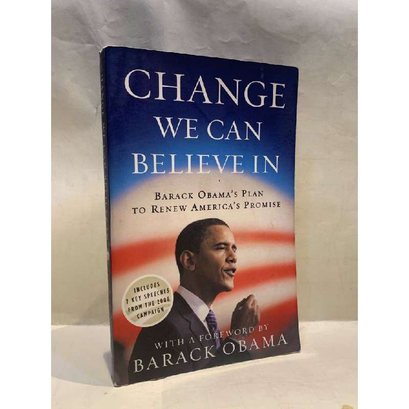 CHANGE WE CAN BELIEVE IN - Barack Obama 176787