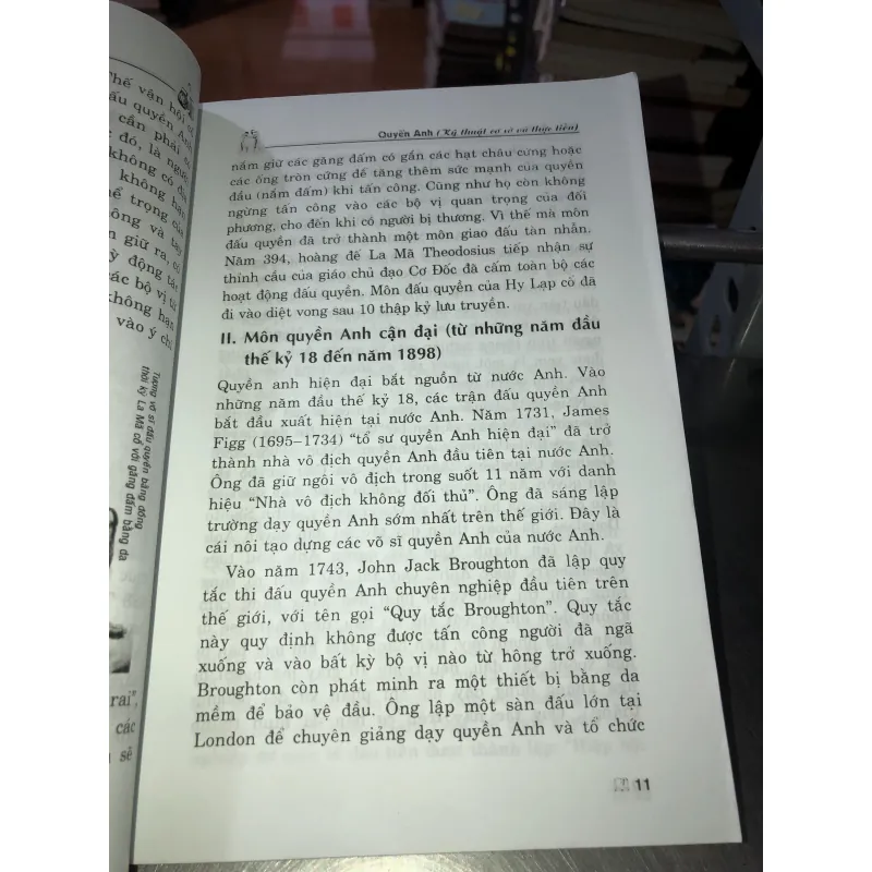 Quyền anh kỹ thuật cơ sở và thực tiễn  977088