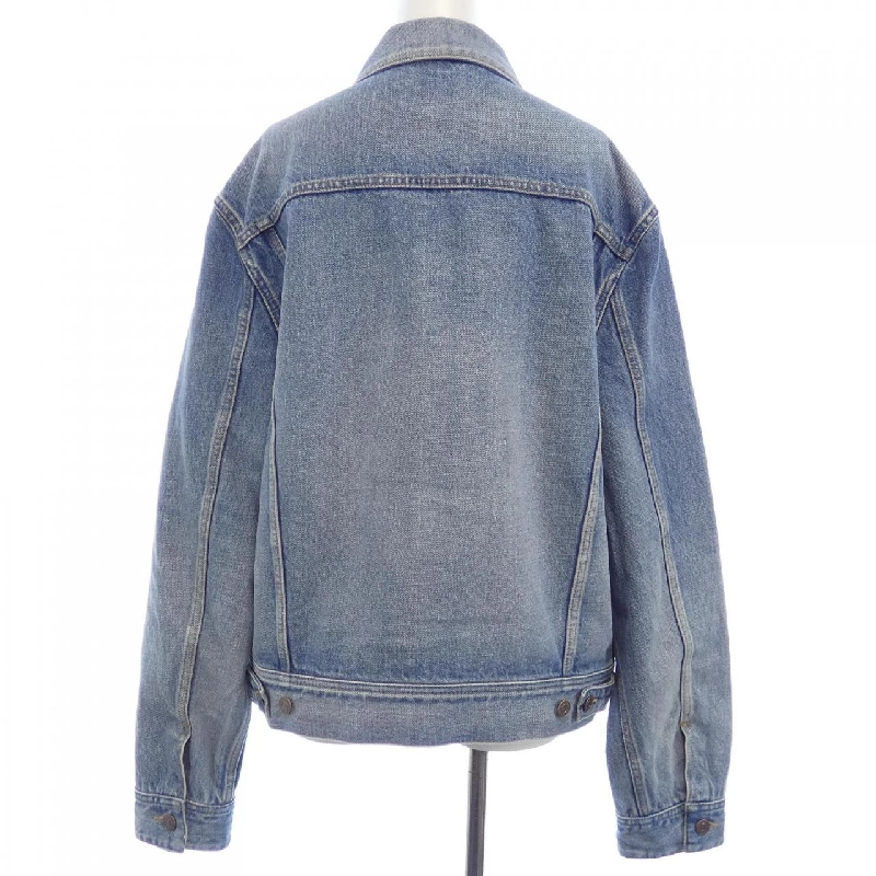 Jacket denim CELINE V Shape Tracker/Pismo Wash 2Q623206T 630328