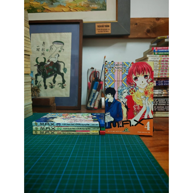 Truyện Tranh M.A.X - Huh Kook Hwa & Park Kyung Ran 738947