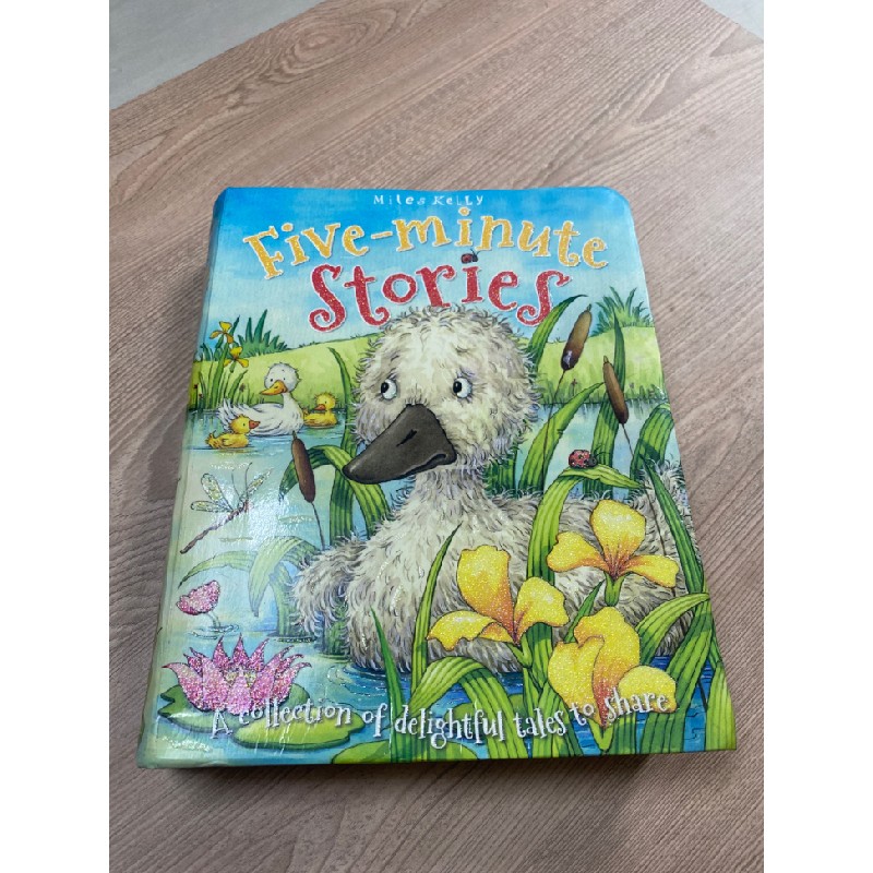 Five minute stories mới 90% sách màu OSB1010 67642