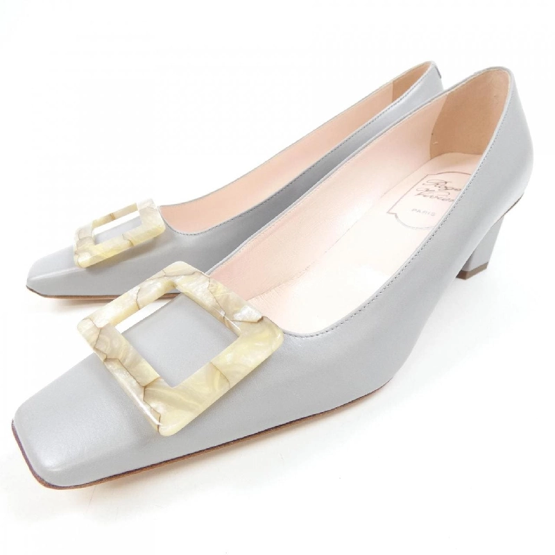 【Mã giảm giá】Giày cao gót ROGER VIVIER 662568