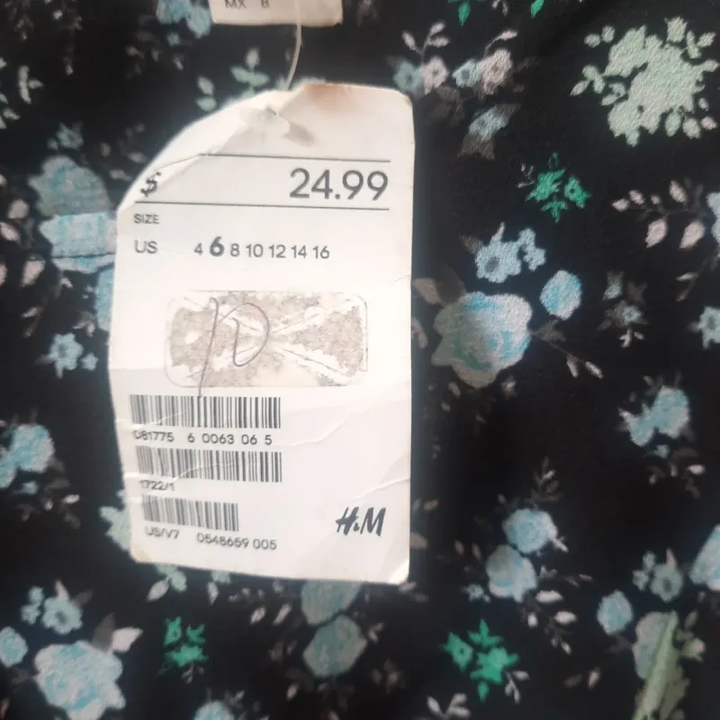 Đâm hoa  ngang gối size m 925549