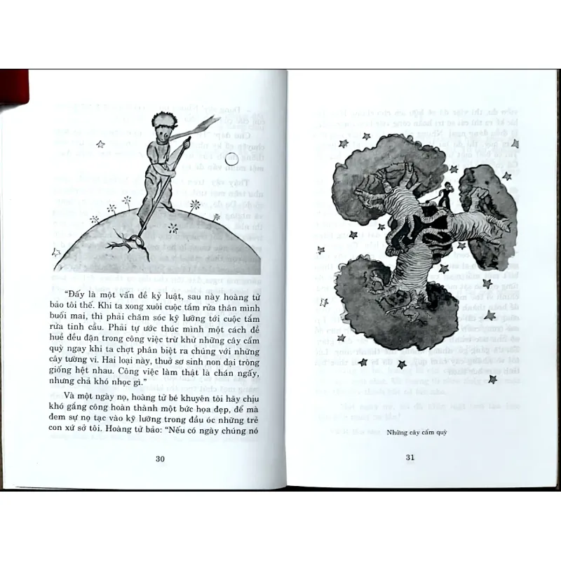 HOÀNG TỬ BÉ - SAINT EXUPÉRY - Bản dịch BÙI GIÁNG 1044743