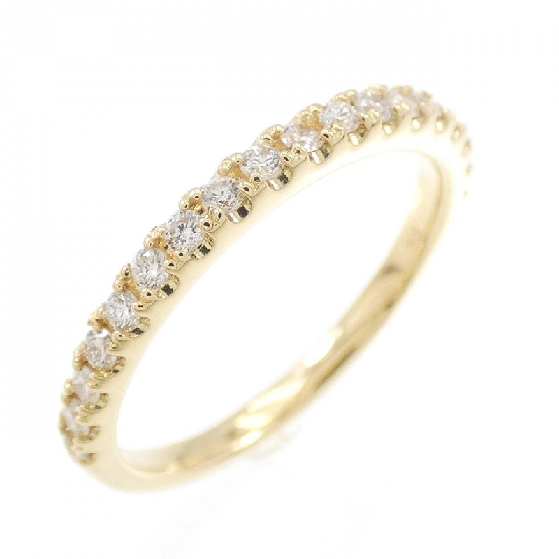 【Remake】Nhẫn kim cương Half Eternity K18YG 0.20CT 671592