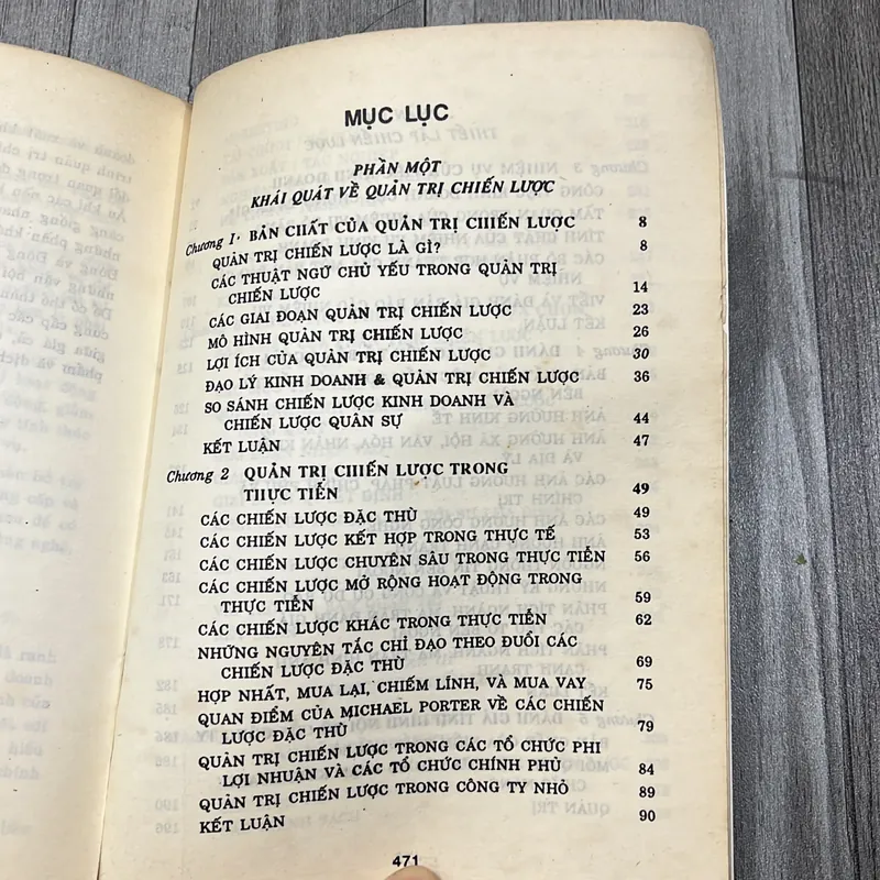 Khái luận về quản trị chiến lược. 6a4 737103