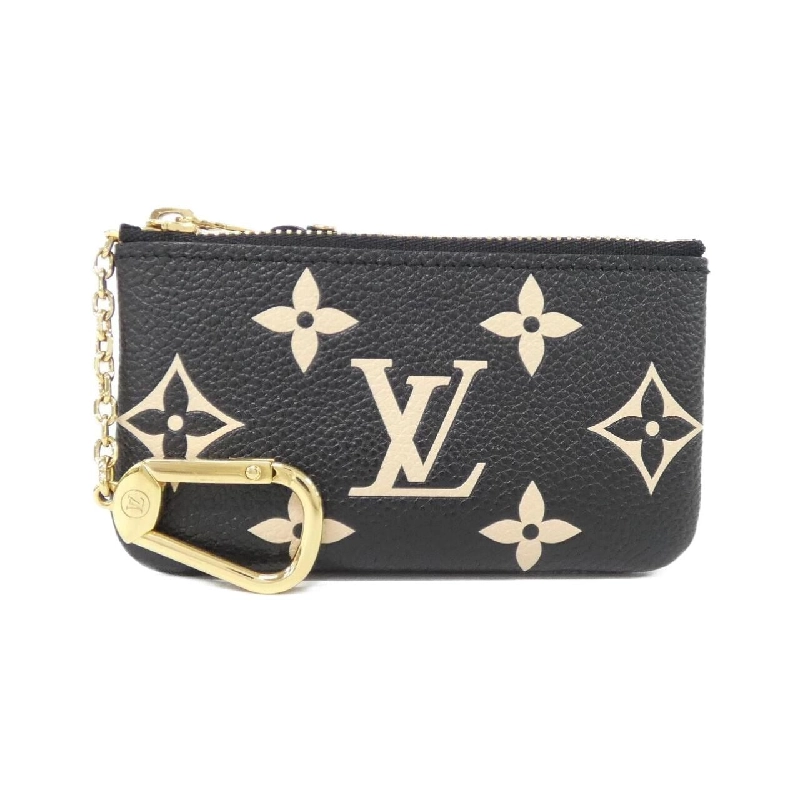 Louis Vuitton Bicolor Monogram Empreinte Pochette Clé M80885 Ví và Chìa khóa - Hàng hiệu Chính hãng 806078