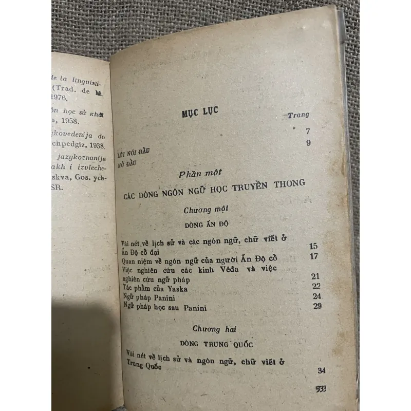 Lược sử ngôn ngữ học - Trần Kim Thản - 530 trang  977646