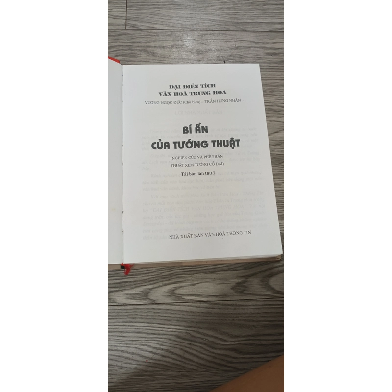 Bí Ẩn Của Tướng Thuật - Diêu Vĩ Quân 532058