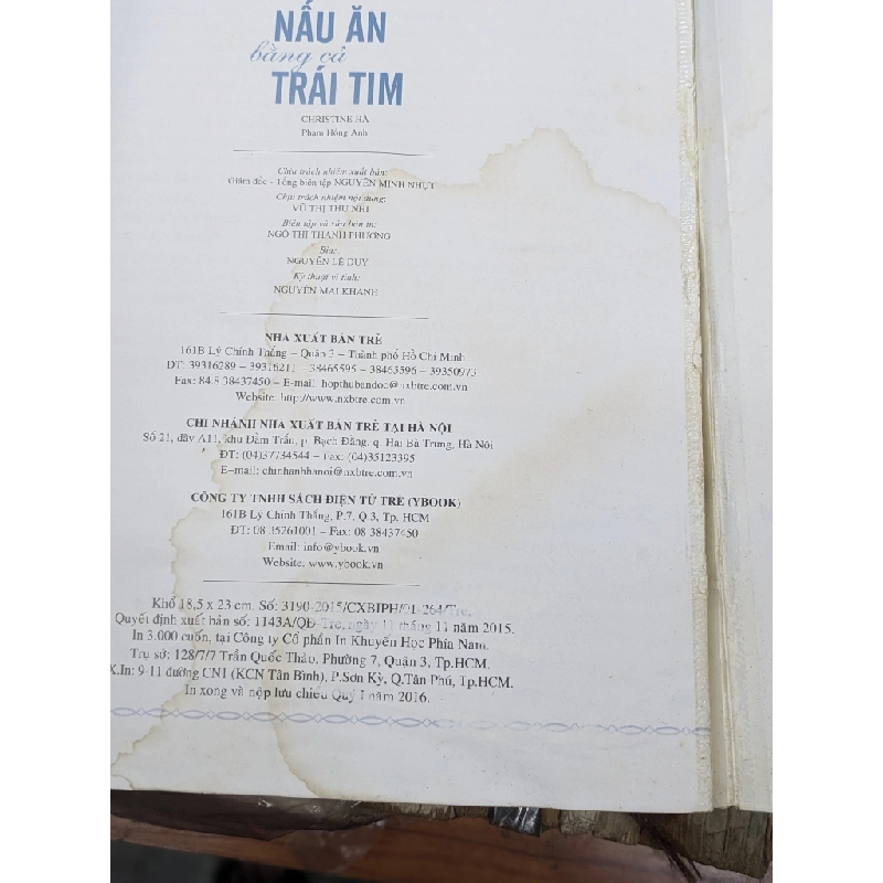 Nấu ăn bằng cả trái tim - Christine Hà 124812