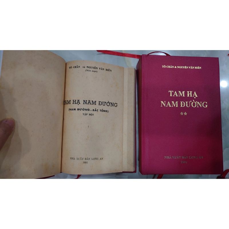 TAM HẠ NAM ĐƯỜNG (Nam Đường - Bắc Tống) – bộ 3 tập. Tô Chẩn, Nguyễn Văn Hiển biên soạn 270442