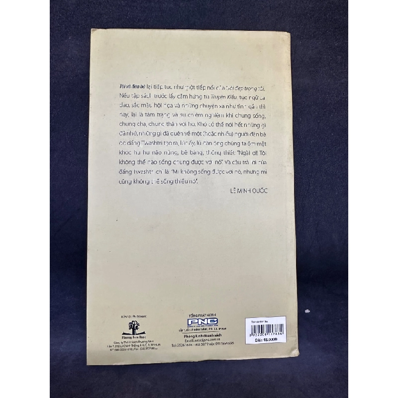 Tôi Và Đàn Bà, Lê Minh Quốc, Mới 80% (Ố Nhẹ, Có chữ ký tác giả), 2013 SBM2504 450644