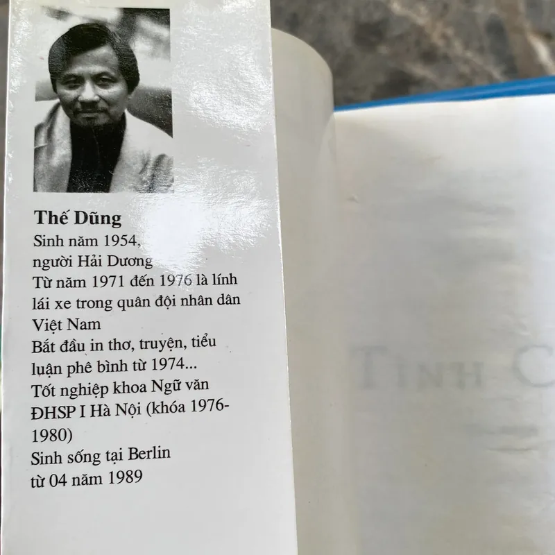 TÌNH CUỘI, tiểu thuyết của Nhà văn Thế Dũng (XB 2006) 558657