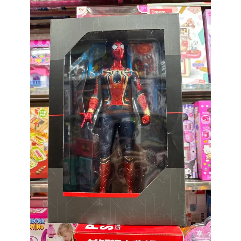 Mô hình siêu nhân người nhện Spider man cao 32cm 1005845
