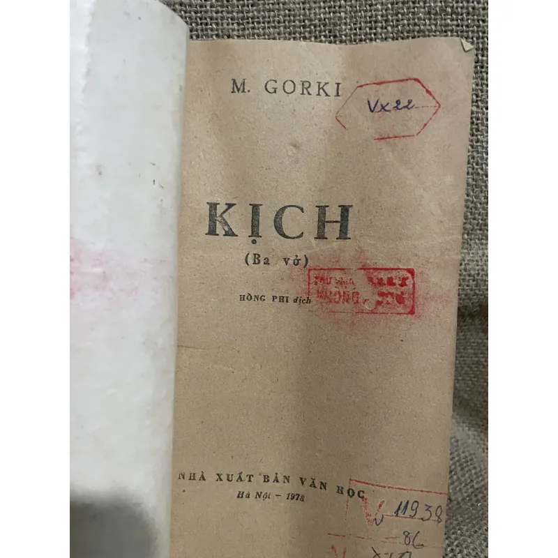 Kịch Gorki 748169