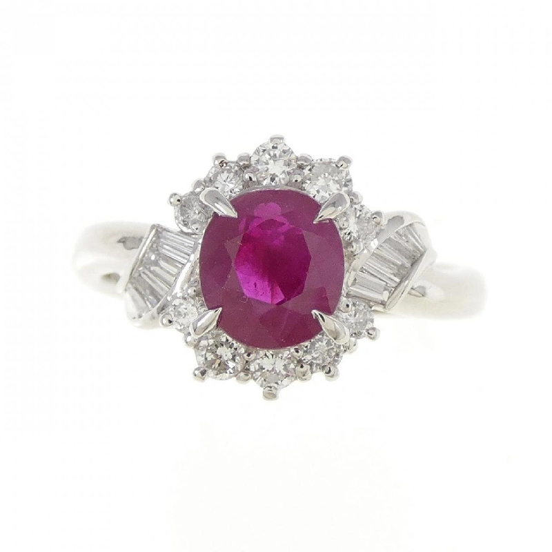 Nhẫn Ruby PT900 1.14CT 673644