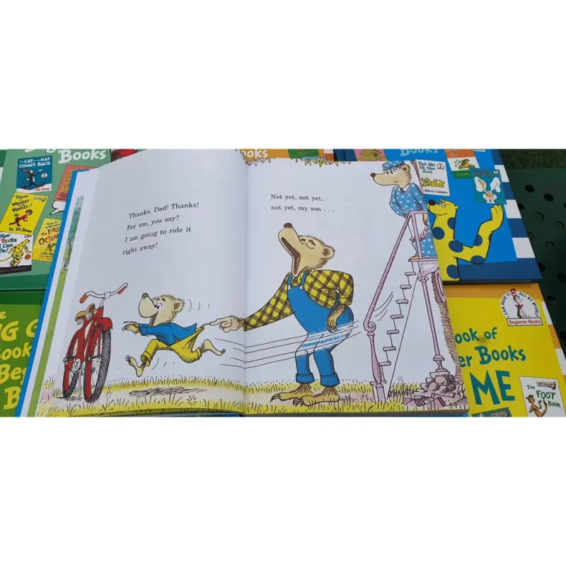 Sách- Dr seuss - The Big Book of Beginner Books, 8 cuốn bìa cứng đẹp có file nghe đù 8q 756016