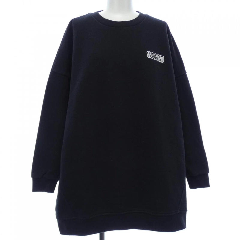 【Mã giảm giá】GANNI Sweatshirt 646429