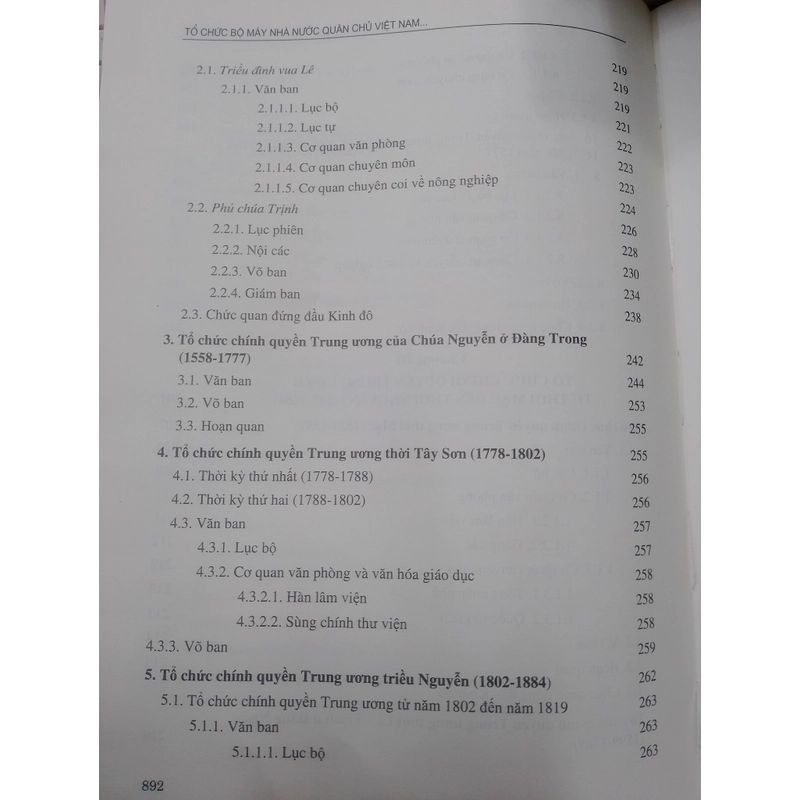 TỔ CHỨC BỘ MÁY NHÀ NƯỚC QUÂN CHỦ VIỆT NAM (TỪ NĂM 939 ĐẾN NĂM 1884) 492960
