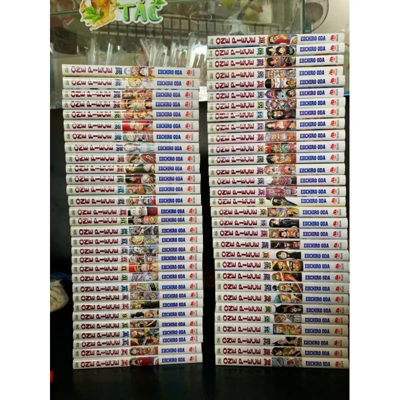 71 tập One Piece 2 bìa  1045299