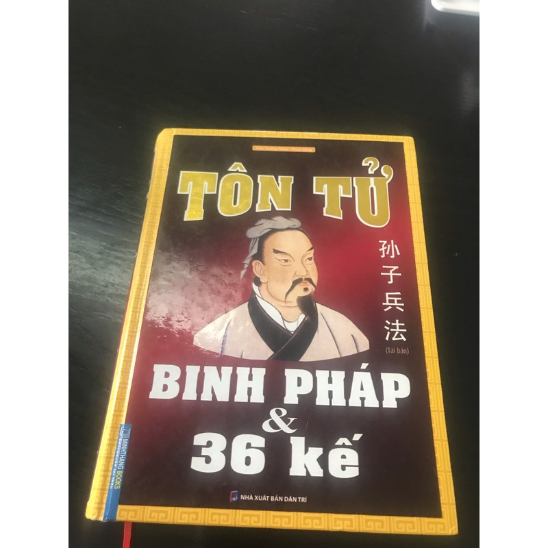 Sách Binh pháp và 36 kế 110k bao ship mới cứng 144651