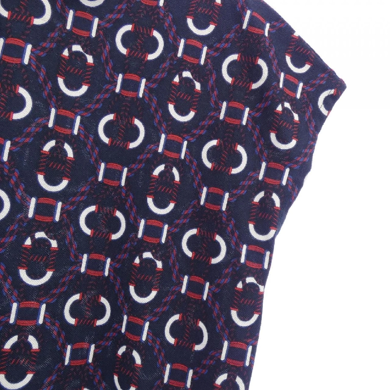 HERMES エルメス Canoe 3E4512DB Polo Dress Cut One-Piece - Hàng hiệu Chính hãng 811074