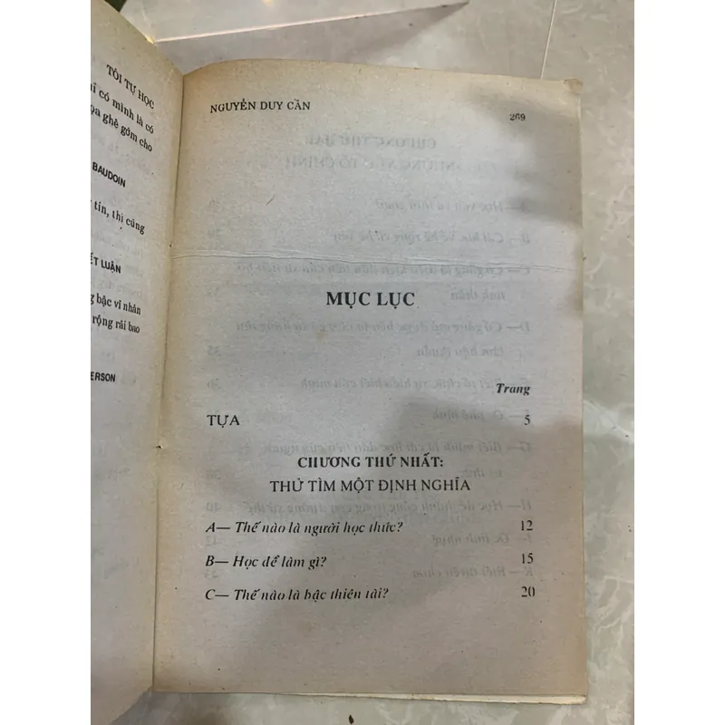 TÔI TỰ HỌC - Thu Giang NGUYỄN DUY CẦN 589498