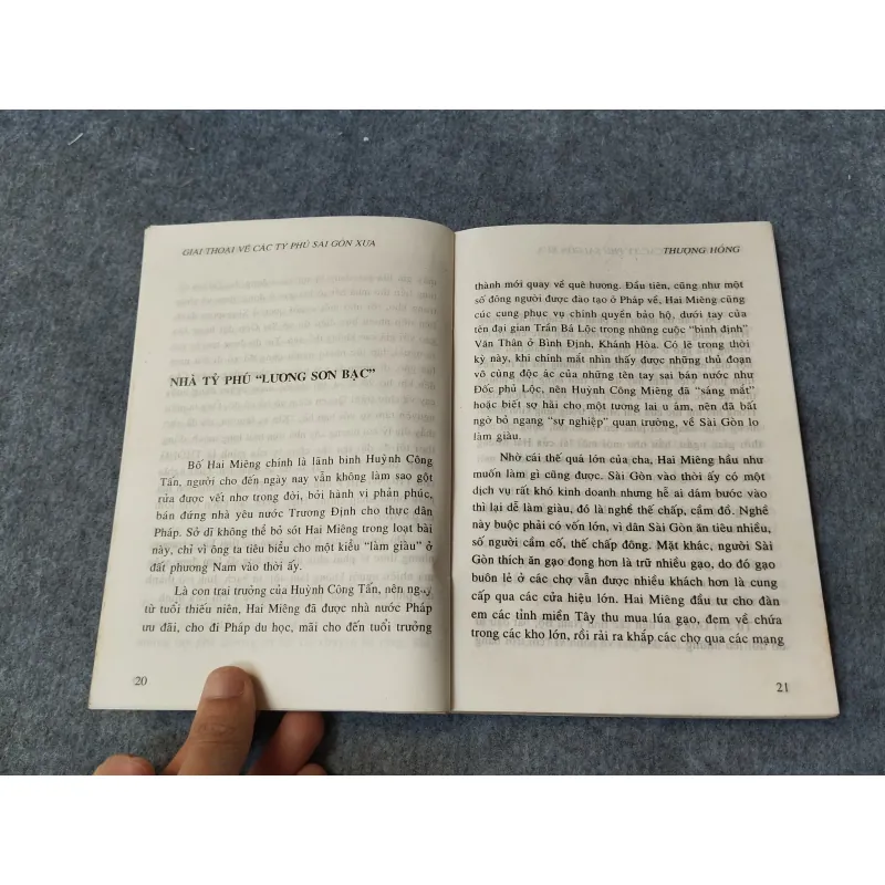 GIAI THOẠI VỀ CÁC TỈ PHÚ SÀI GÒN XƯA 720037