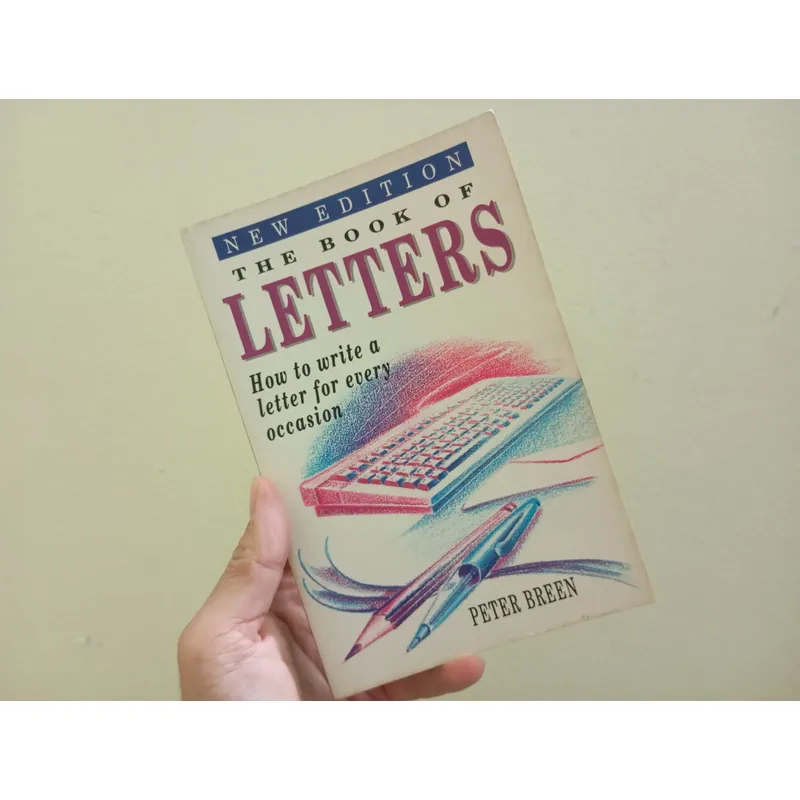 The book of letters,sách ngoại văn tiếng Anh, english book  675004