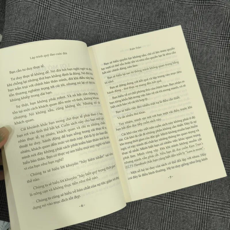 Lập trình Quỹ đạo cuộc đời - Kiên Trần - Giá bìa 140k 789625