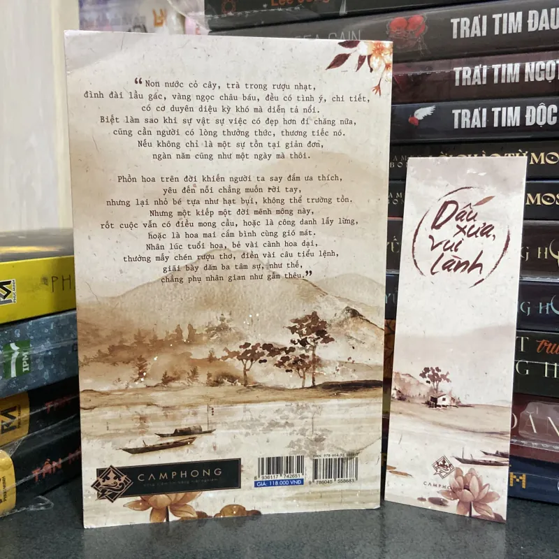 (Tản văn) - dấu xưa an lành - Bạch Lạc Mai ( bìa mềm ) 974239