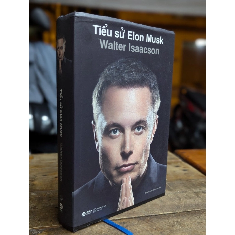 TIỂU SỬ ELON MUSK - WALTER ISAACSON 310448