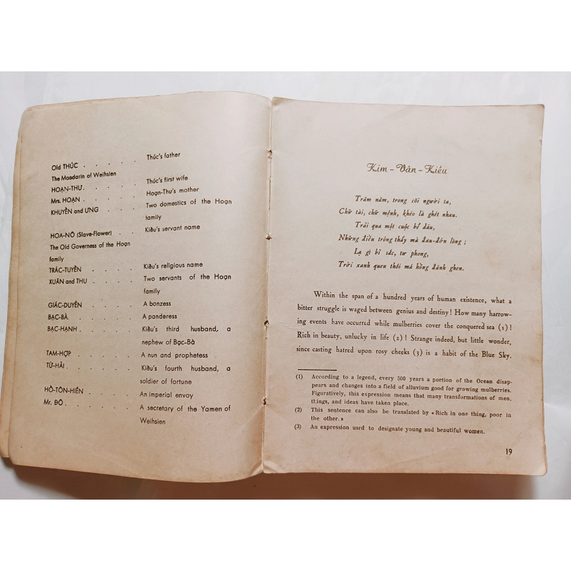 Kim Vân Kiều ( Song ngữ Anh - Việt)
English Translation by Lê Xuân Thuỷ
 517328