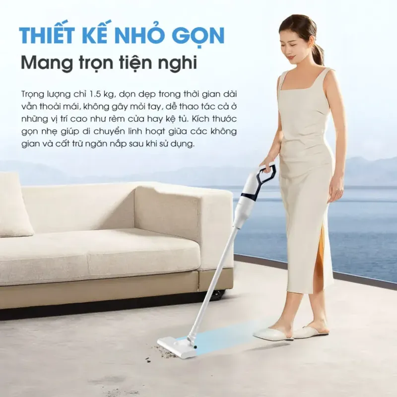 💎 Máy hút bụi Kalite KHV01 – Thiết kế gọn nhẹ, công suất mạnh mẽ 788051