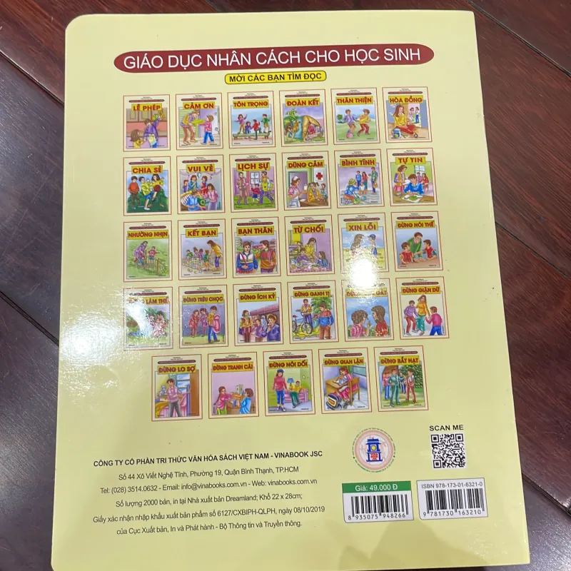 Giáo dục nhân cách cho học sinh : TỰ TIN - in cán bóng - trọn bộ có 29 quyển 1026655