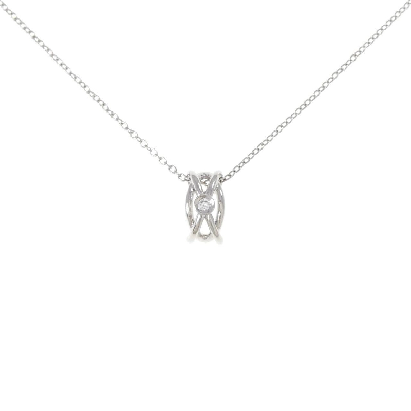 Dây chuyền kim cương PT950/PT850 - Hàng hiệu Chính hãng 860394