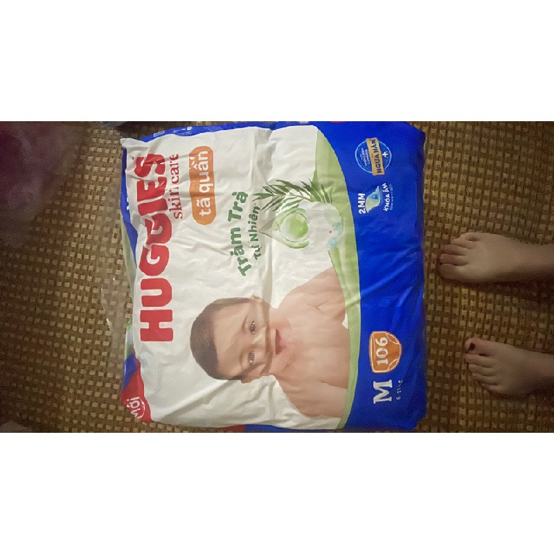 Tã quần Huggies Tràm Trà sizeM 106m 19104