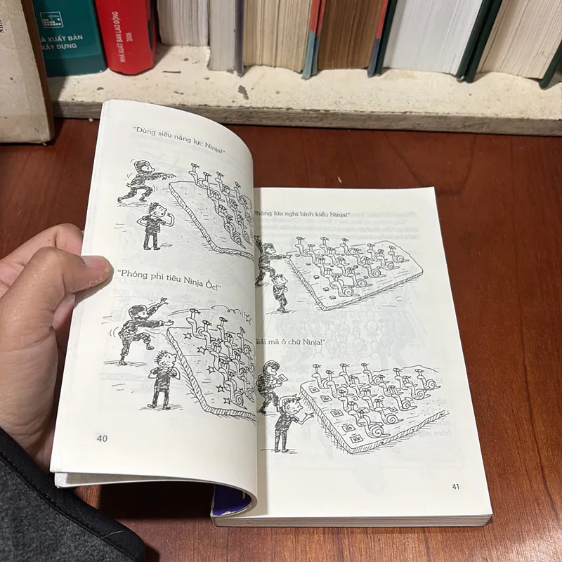 II Thiếu Nhi: Nhà Trên Cây 52 Tầng - ANDY GRIFFITHS & TERRY DENTON - 2016 722436