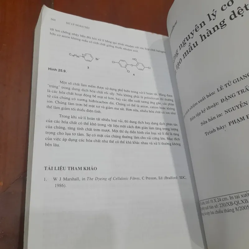 Arthur D Broadbent - Những nguyên lý cơ bản của TẠO MÀU HÀNG DỆT 643817