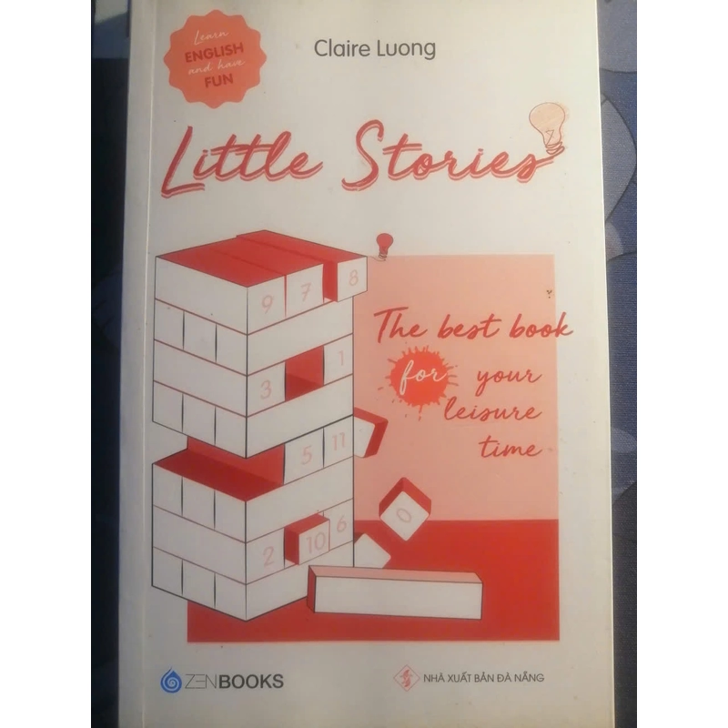 Little Stories - The best book for your leisure time, sách luyện đọc tiếng Anh 337491