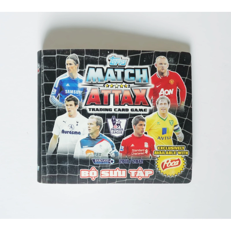 Bộ sưu tập Album Poca Match Attax mùa giải 2011/12 451562