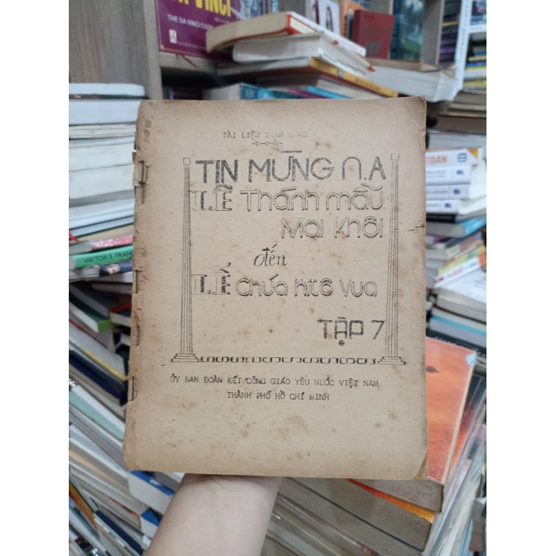 TIN MỪNG NA LỄ Thánh mẫu đến THẾ Chúa hitô Vua TẬP 7 🌻 521465