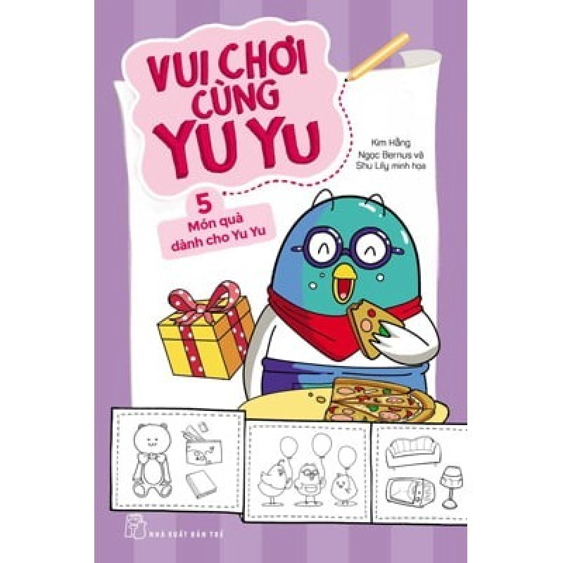 Sách - Vui Chơi Cùng Yu Yu 05: Món Quà Dành Cho Yu Yu HCM.PO 329116