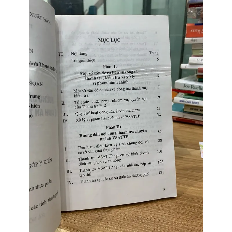 Sổ tay hướng dẫn thanh tra vệ sinh an toàn thực phẩm-Bộ Y Tế thanh tra 719363