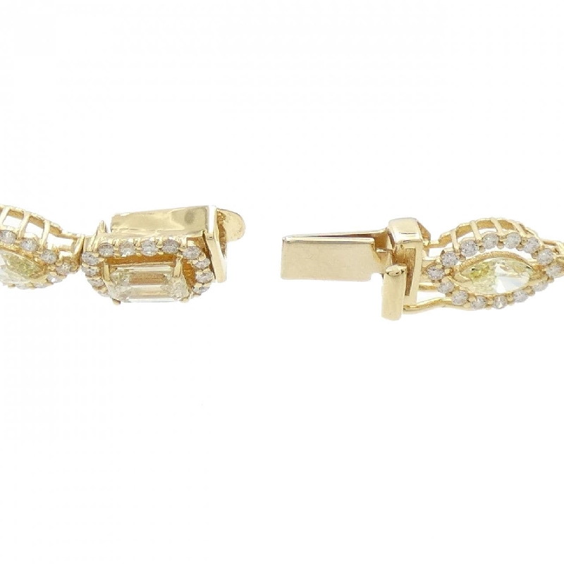 K18YG Vòng tay kim cương 5.50CT - Hàng hiệu Chính hãng 872646