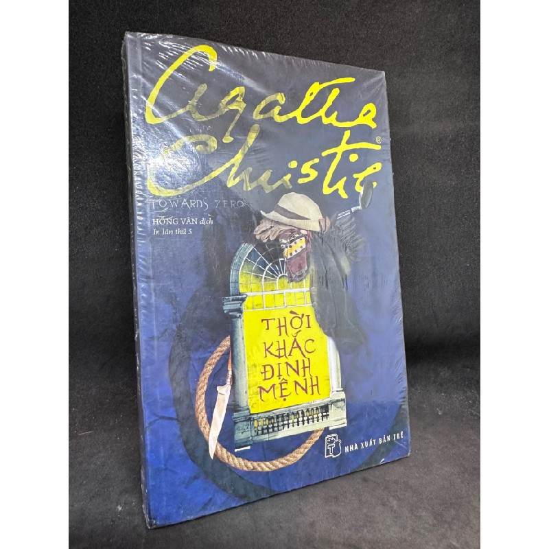 Thời khắc định mệnh, Agatha Christie. Mới 100% SBM2807 62673